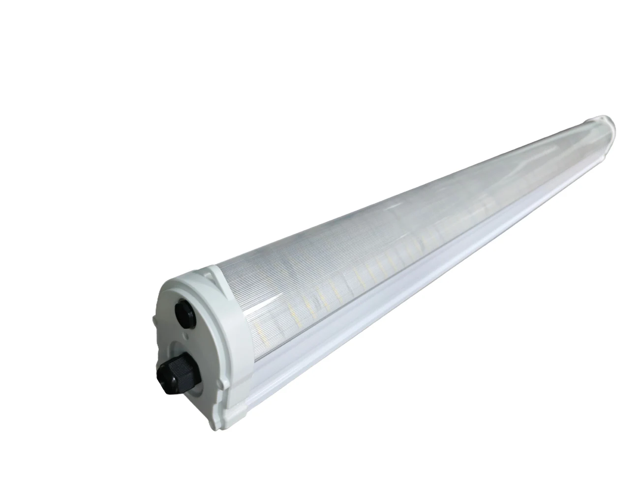Linear three-sided LED interlighting fixture